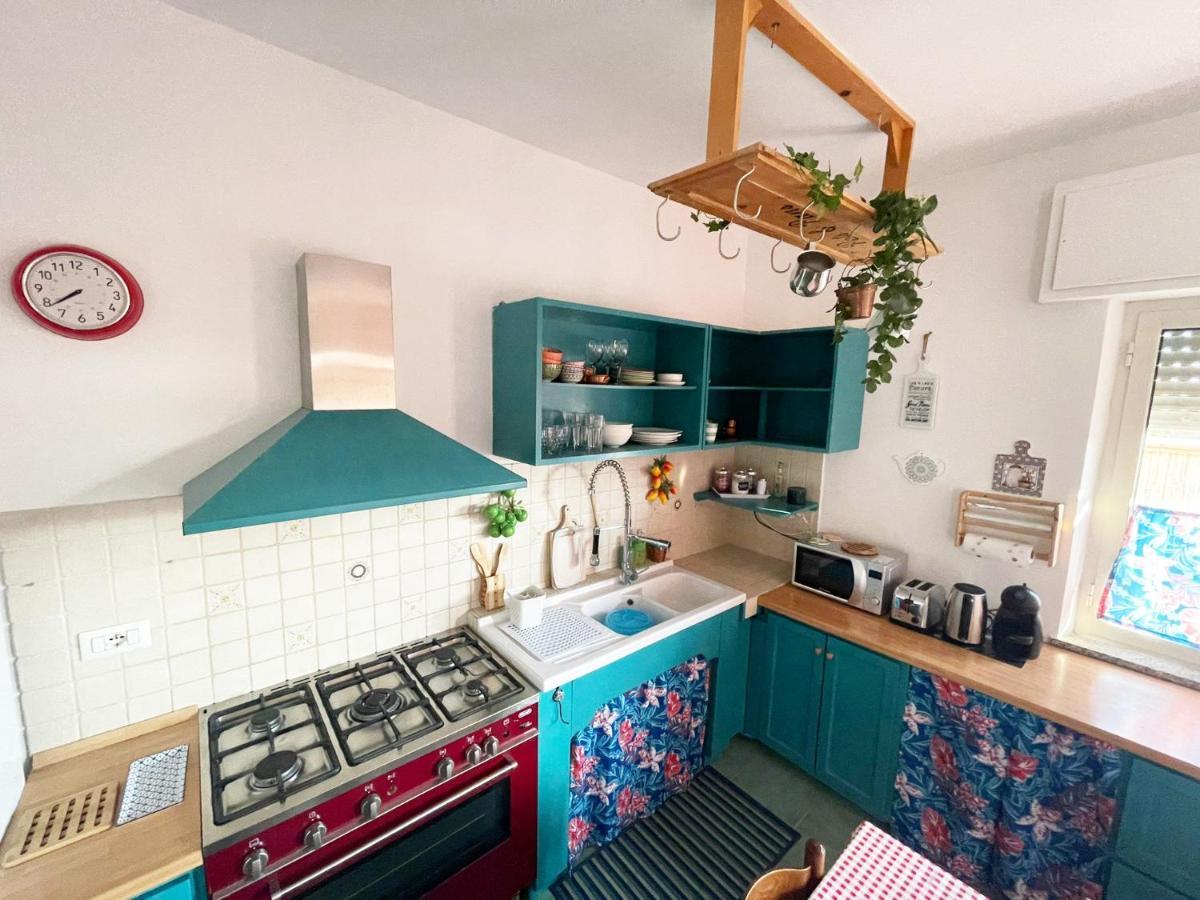 Casa Di Nelia Villa Baratili San Pietro Buitenkant foto