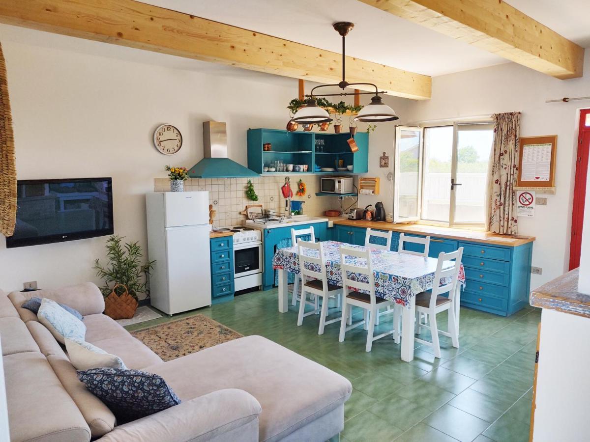 Casa Di Nelia Villa Baratili San Pietro Buitenkant foto