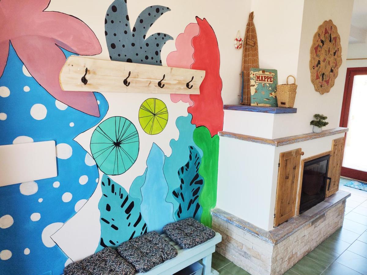 Casa Di Nelia Villa Baratili San Pietro Buitenkant foto